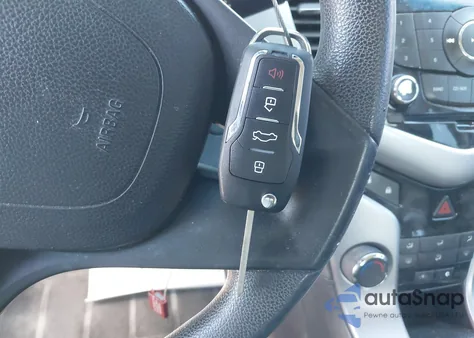 2012 Chevrolet Cruze Ls из США, поврежденный, VIN 1G1PC5SH6C7126342